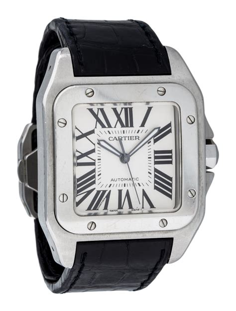 prix cartier santos|cartier santos de cartier price.